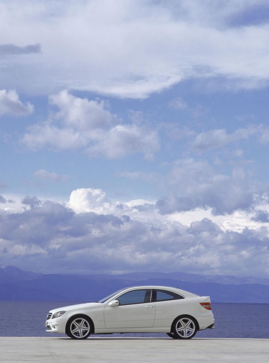  Mercedes-Benz CLC-Class 2008 года  (фото 41 из 87)